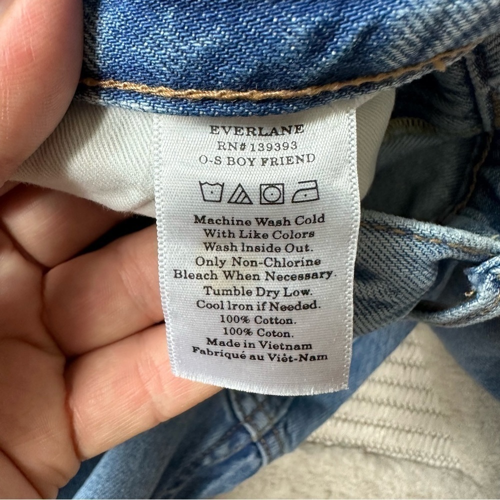 Everlane High Rise Jeans Size 30 - Picture 11 of 13